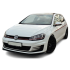Volkswagen Golf 7 Gti (2012 - 2016) Maxton Style Ön Lip (Plastik)
